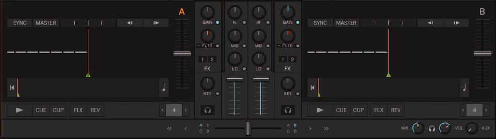 TRAKTOR Overview (9) Play Type: This property determines whether a Sample stops after reaching its end or if it continuously loops.