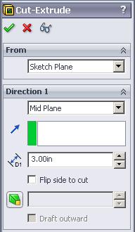 Step 10. Right click drawing and click Select from menu to unselect Smart Dimension. Step 11. Right click the 1.5 dimension and click Link Values from the menu, Fig. 12. Step 12.
