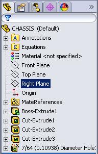 on the Features toolbar and Mate Fig. 38 Step 7. In the Mate Reference Manager: under Primary Reference Entity, Fig.