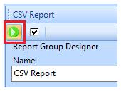 Check the Tick box at the top of the screen to include a header row in the report.