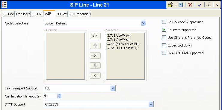 Additional SIP URIs may be required to allow inbound calls to numbers not associated with a user, such as a short code.