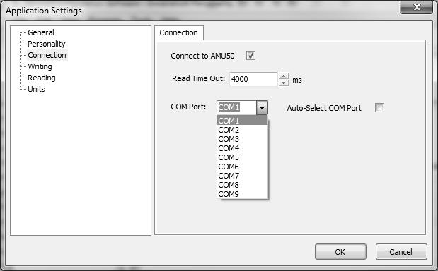 Properties. To determine the COM port used by the NAT USB Serial Emulator click on the Modem tab in the NAT USB Serial Emulator properties window. The port is displayed along with other information.