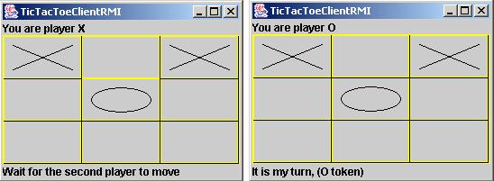 7, Distributed TicTacToe Game, was developed