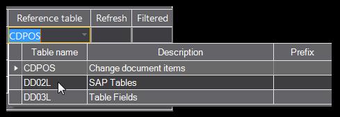 After the list is expanded yu need t select which table is t becme a parent table and click it.