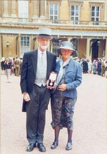 Tony Hoare with his Wife Jill (After having been