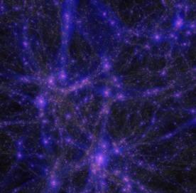 The MareNostrum simulation 1 billion dark matter particles 3 billion AMR