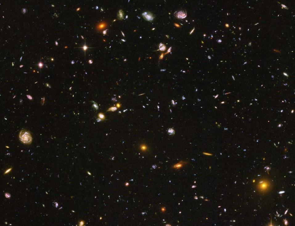 Hubble Ultra Deep