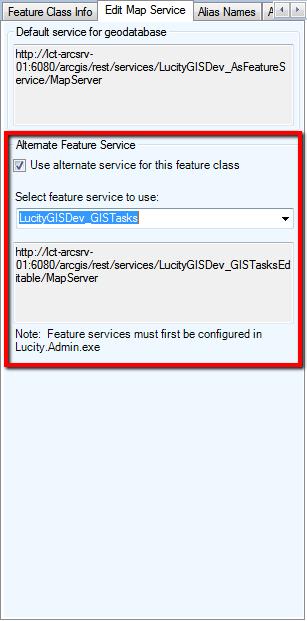 D the fllwing fr each feature class until the asset gemetry is returned: a. Determine the map service i. If a map service is defined at the feature class level then that ne will be used. ii.