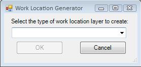 Generating Live Wrk Layers After yu setup the Lucity Spatial Updater and the service has begun