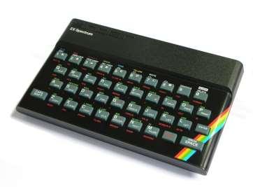 Generation 4 computers (2) Sinclair ZX-Spectrum 8-bit home microcomputer. Photo from Wikipedia (public domain) Commodore C-64 8-bit home microcomputer.