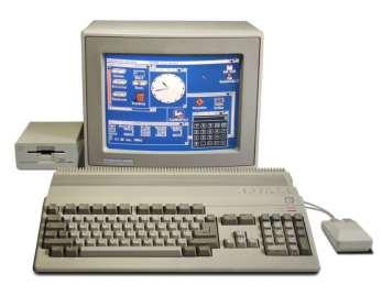 Generation 4 computers (3) Atari ST 16-bit home microcomputer with multitasking operating system and GUI.