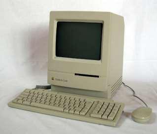 (Apple Macintosh). In early IBM PC s (up to half of 1990-ties) very popular but not multitasking Disk Operating System (MS-DOS).