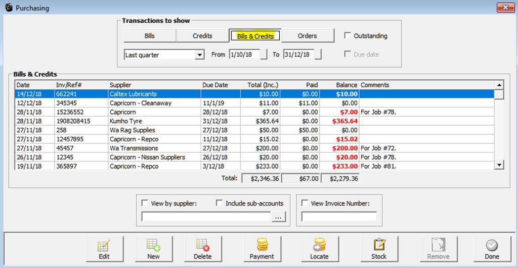 Purchasing Overview There are three changes to purchasing function in version 3.6.
