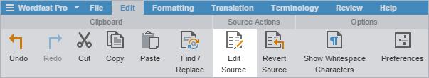 6. Translate or Review Files 2. (Optional) To later confirm the segment, click Unconfirm/Confirm again.