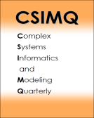 Complex Systems Informatics and Modeling Quarterly CSIMQ, Issue 5, December 2015/January 2016, Pages 14-25 Published online by RTU Press, https://csimq-journals.rtu.lv http://dx.doi.org/10.7250/csimq.