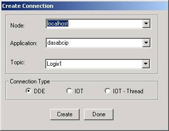 Part II: Testing a Suitelink/DDE Connection Using WWClient Create a DDE/Suitelink Connection to the DAS Server 1.