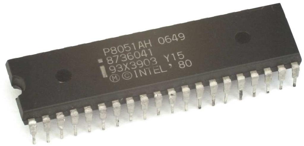 Intel MCS-51 s Family 8-bits microcontroller; Introduced in the market by Intel (8051) by the end of the 1970 s; One of the most popular microcontrollers (about 40% of the market); Today, it is