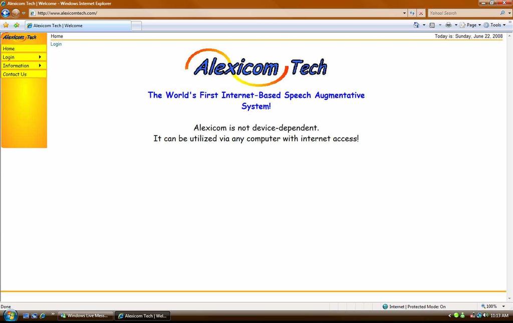 Hello, and welcome to the Alexicomtech tutorial. I will show you step by step how to set up your interactive pages. Please feel free to ask questions at any time.