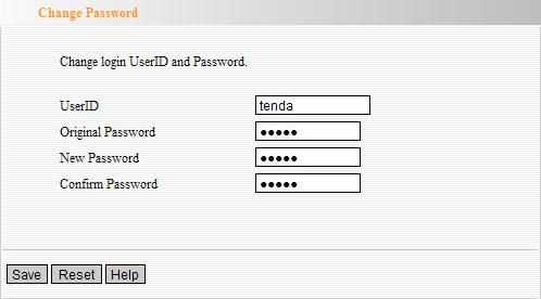Please input the original password firstly, and then input the one you want to adopt.