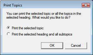 How to Use P-touch Editor Printing the P-touch Editor help file 2 You can print P-touch Editor help file content for later reference.
