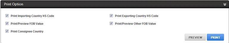 SECTION 3: PRINTING 1. Why should I choose the print options? Printing Option Users are to ensure the selection before printing is correct as to ensure printing output is as desired: 2.