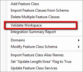The ther map and feature service tests ccur as part f the Validatin tls that are available in the gedatabase and feature class menus. There are three parts f this validatin: 1.