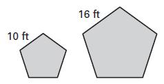 11. Two pentagons are similar.