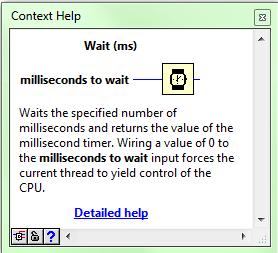 Timing On Windows timing always limited to 1 ms precision Wait(ms) In while loop, for example, if there