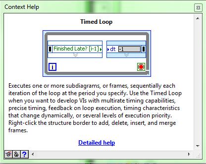 Timed loop right-click the
