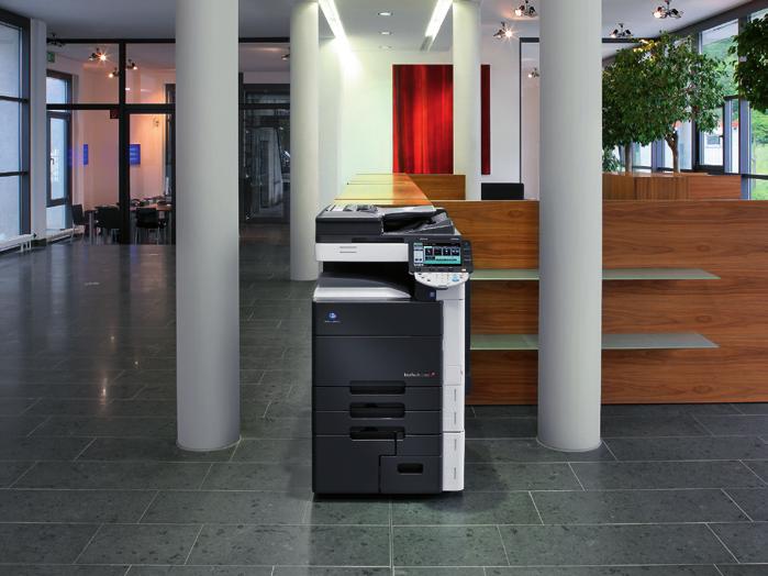 Summing Up The bizhub C452 offers the right combination of features and functionality necessary to succeed in a wide range of office environments.