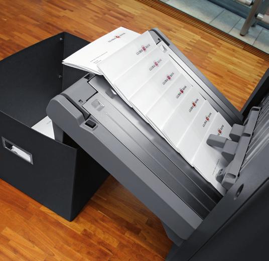 n Heavier paper weights through the document feeder: The bizhub C452 s RADF can handle media weight up to 55-3/4 lb.