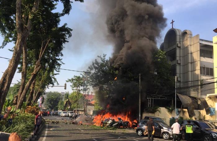 2018 Attacks Surabaya, Indonesia bombing May 13,