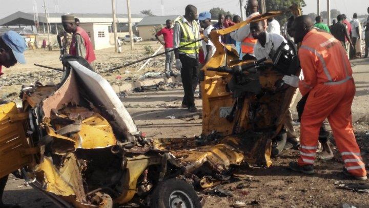 Nigeria bombings June 16, 2018 43 people killed 84
