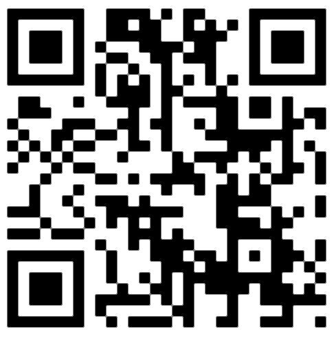 QR (Quick Response) Code A two-dimensional barcode in a square pattern that is readable by a smartphone camera scan application or a QR