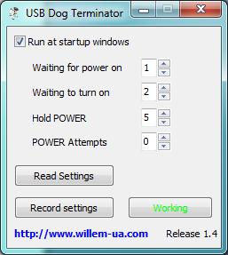Run the application. After launching the program should start and after a few seconds hide in the system tray (Special area located next to the clock on the taskbar).