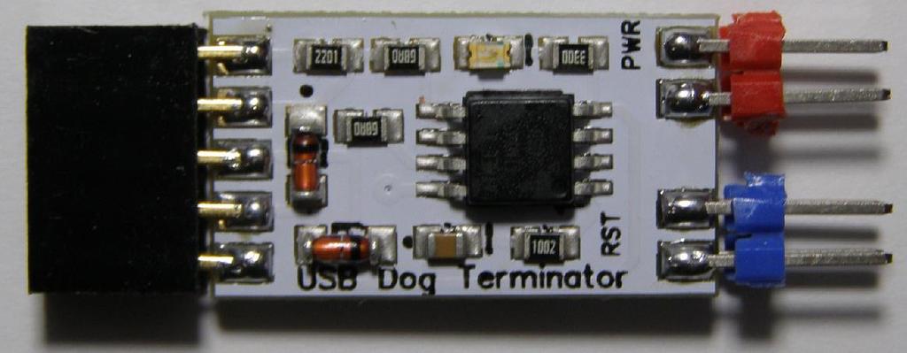 USB Dog Terminator. User's Manual.