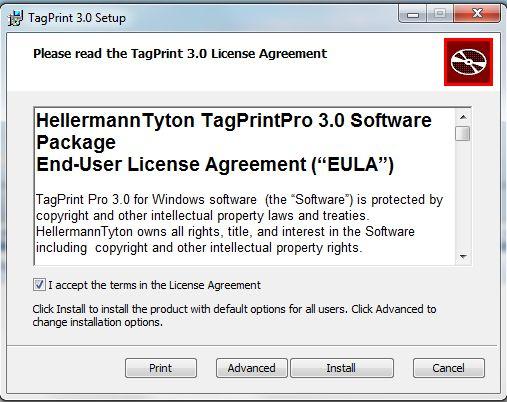 TO INSTALL A SINGLE-USER VERSION, INSERT THE CDROM INTO THE COMPUTER. THE FIRST SCREEN THAT WILL APPEAR IS THE LICENSE AGREEMENT.