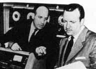 Presper Eckert and Walter Cronkite next to the UNIVAC in 1952 (Center for the Study of Technology and Society) A- 0 is a programming language for the UNIVAC I or II, using three-