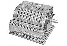 Arithmometer (1820) - first reliable and