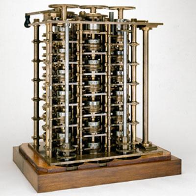 Charles Babbage (1791-1871) Designed and built a Difference Engine