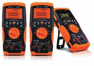 HANDHELD DIGITAL MULTIMETER (continued) The Keysight U1250 Series digital multimeters The process of isolating faults is always unpredictable so it s good to be equipped with a versatile DMM that
