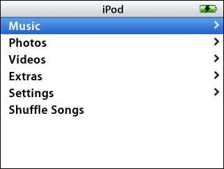 Note: You can download songs while your battery is charging. Disconnecting ipod You can easily see if it s OK to disconnect ipod by looking at the ipod screen.