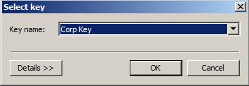 10.2 Explicit Encryption The Encrypt option on the context menu allows you to manually encrypt a file or a folder.