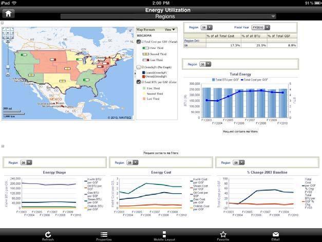 OBIEE 11g map view on an