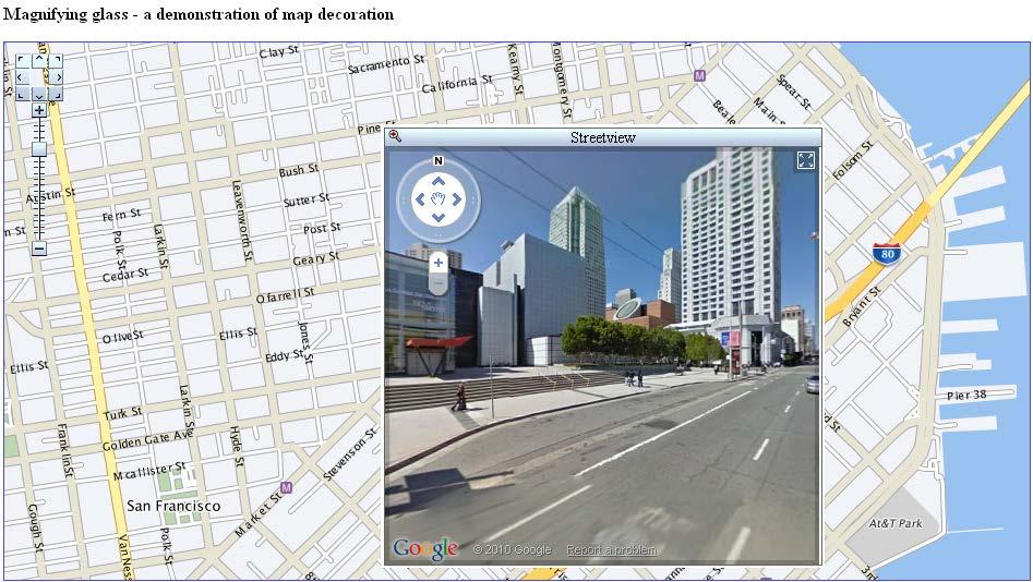 External Content (StreetView) on MapViewer Maps 40