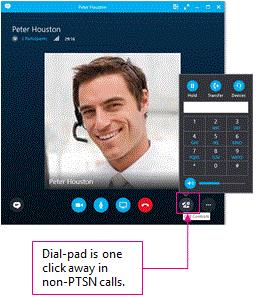 TIP Skype for Business Transfer a Call On the move, easily Transfer your Skype for Business call to your