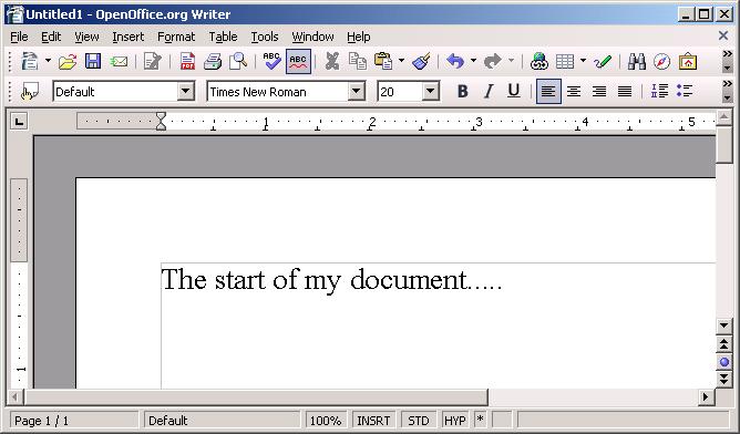 - 13 - Word Processors - WRITER To generate this display, I actually used everything from the previous slide except the screen capture of the WORD window!