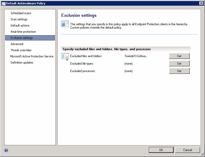 QUESTION 4 Your network contains a System Center 2012 Configuration Manager environment. You deploy a Microsoft Office 2007 package to all client computers by using Configuration Manager.