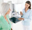 mammogram machine uses low-energy X-rays for detection of early cancer