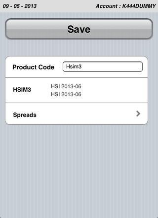 3.2 Add product quote (with product code) 1.